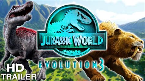 jurassic world evolution 3
